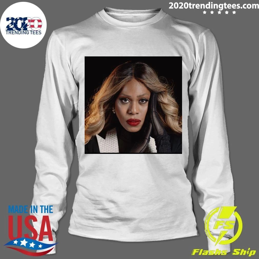 Laverne Cox Wants to Rehumanize Everybody Shirt