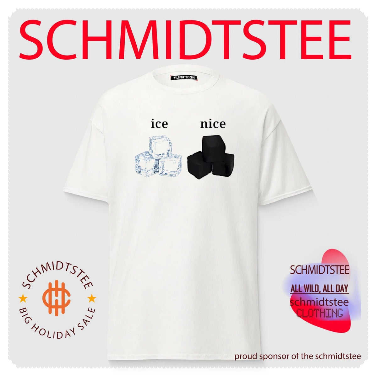 Ice nice black ice shirt