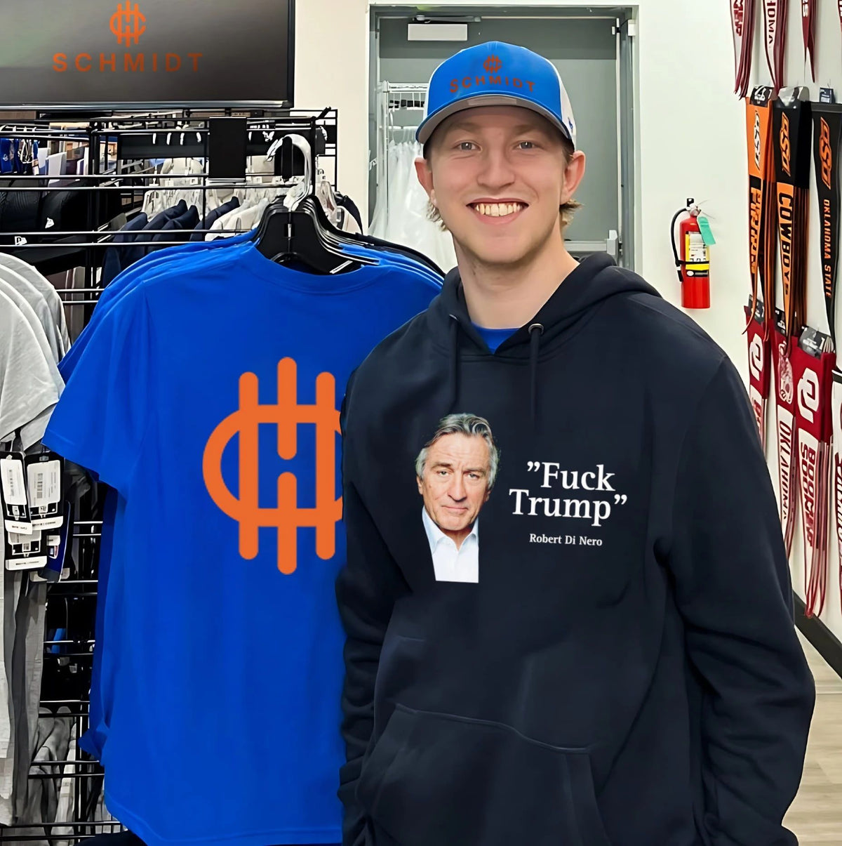 Robert De Niro Fuck Trump Quote Celebrity Protest shirt
