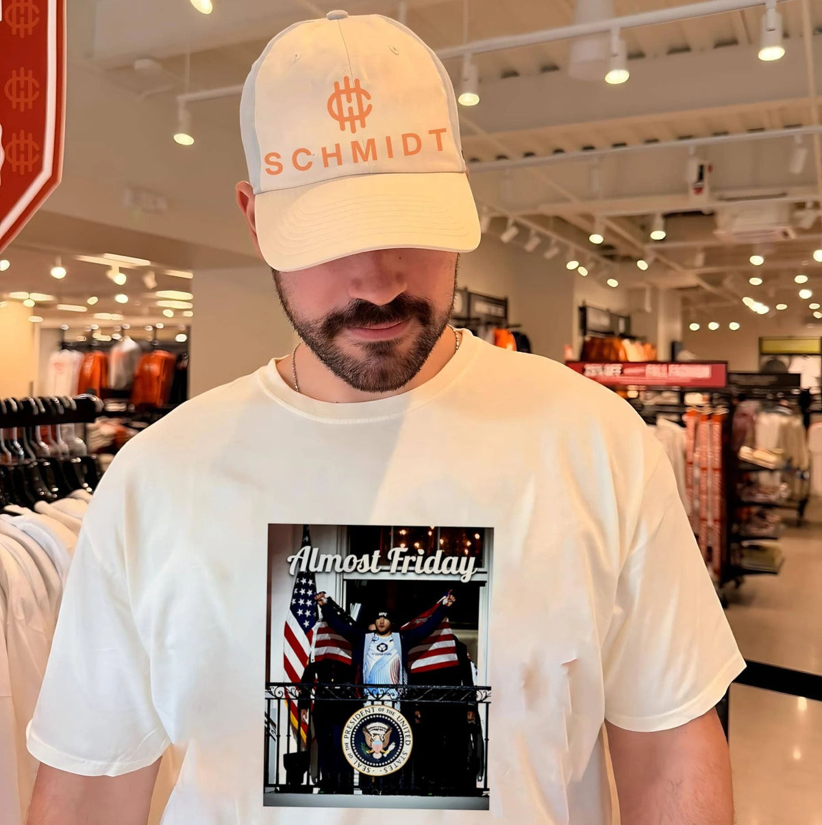 Colby Covington Almost Friday at the White House shirt