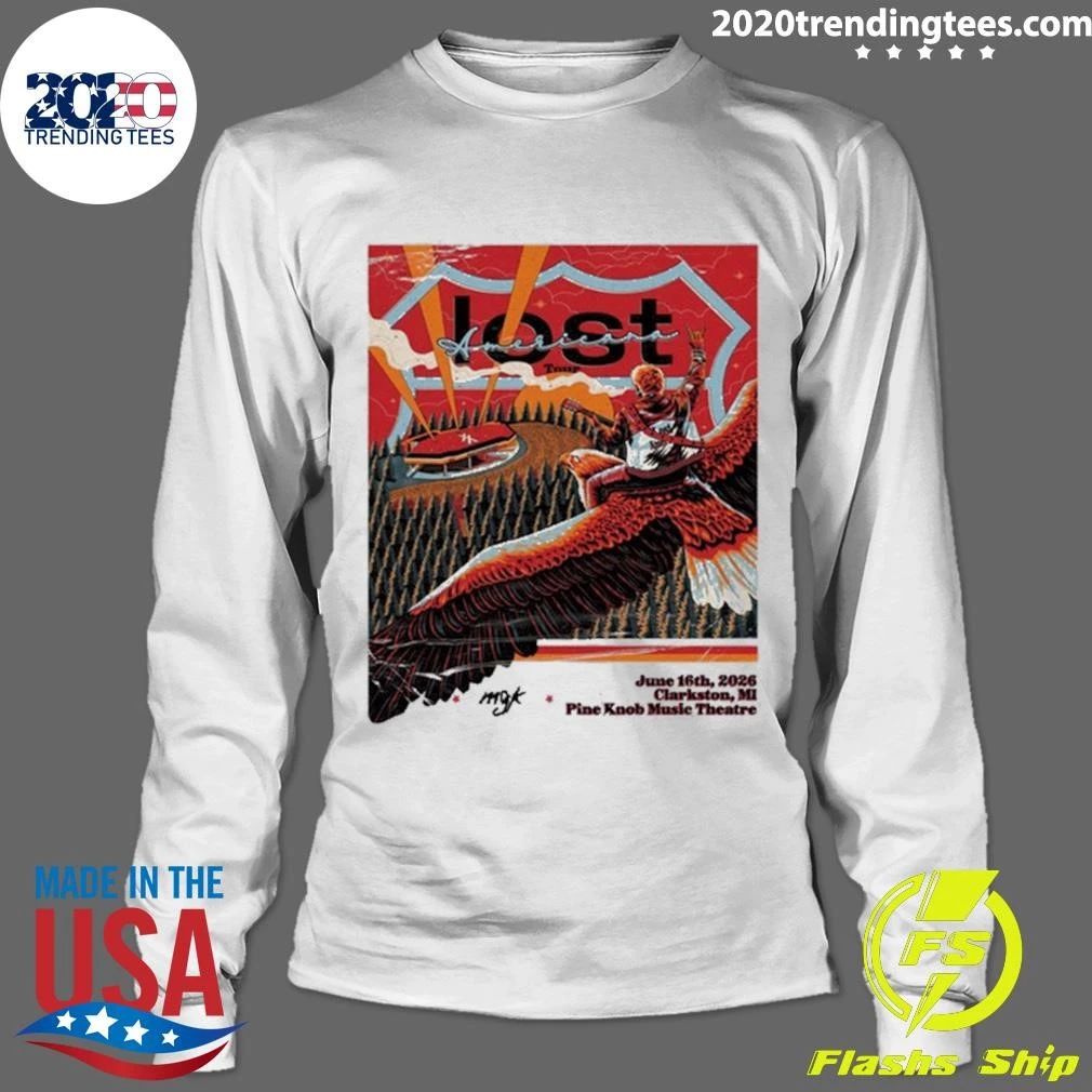 MGK Tour Clarkston June 16th, 2026 Clarkston, MI Pine Knob Music Theatre Shirt