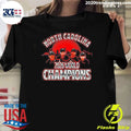 Carolina Hurricanes Hockey Players North Carolina 2026 World Champions Peace Shirt