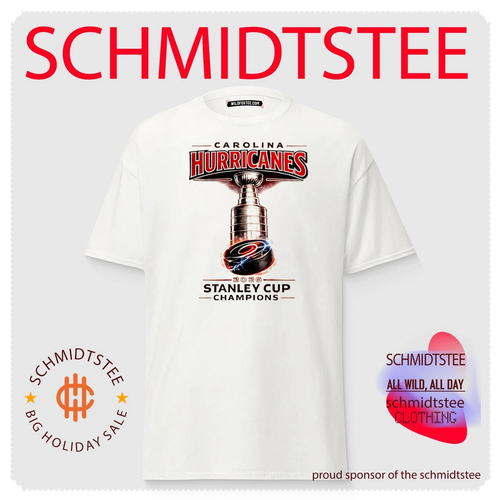Carolina Hurricanes 2026 Stanley Cup Champions trophy shirt