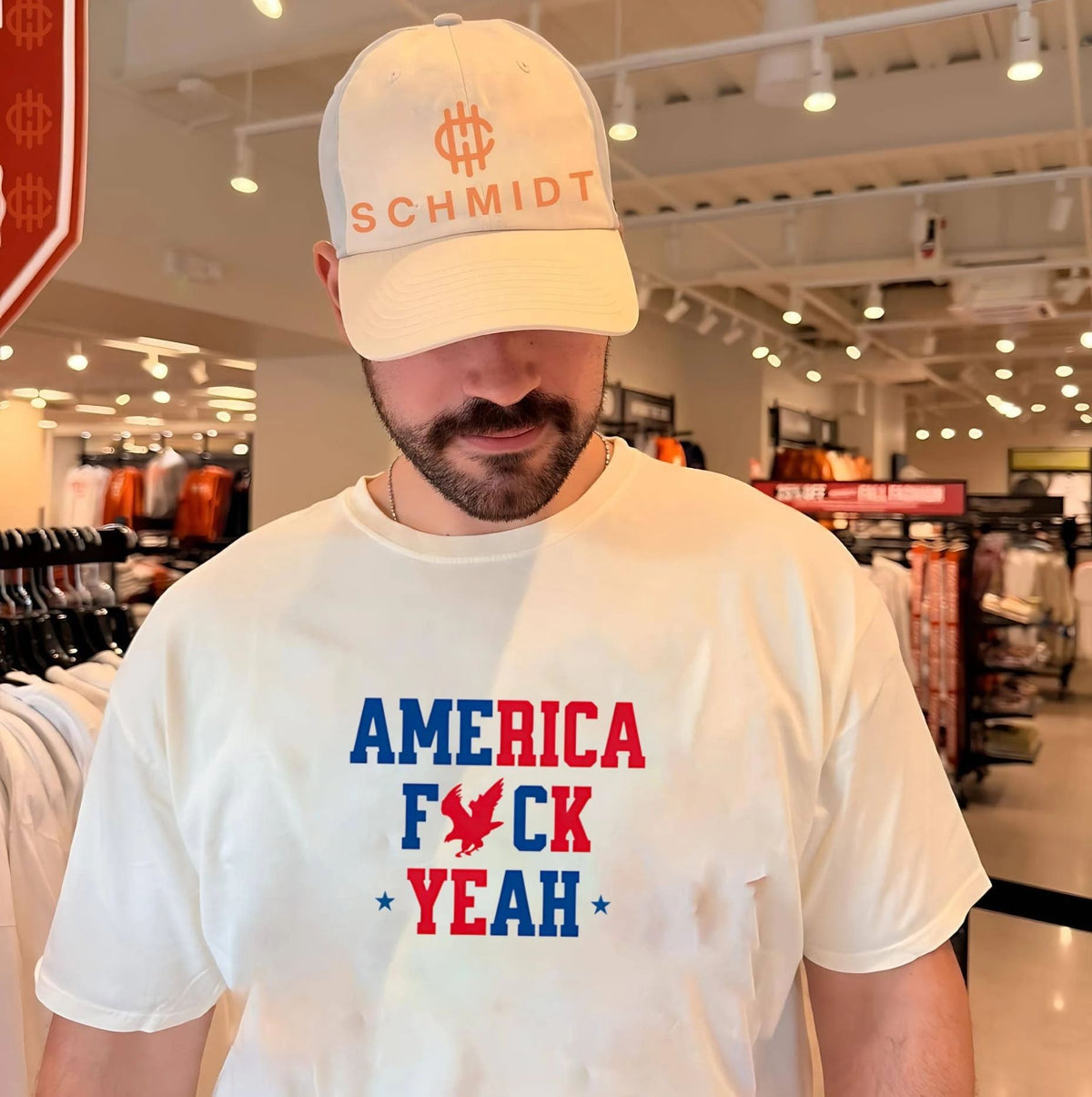 America Fck Yeah 250th Anniversary of the United States on July 4th shirt