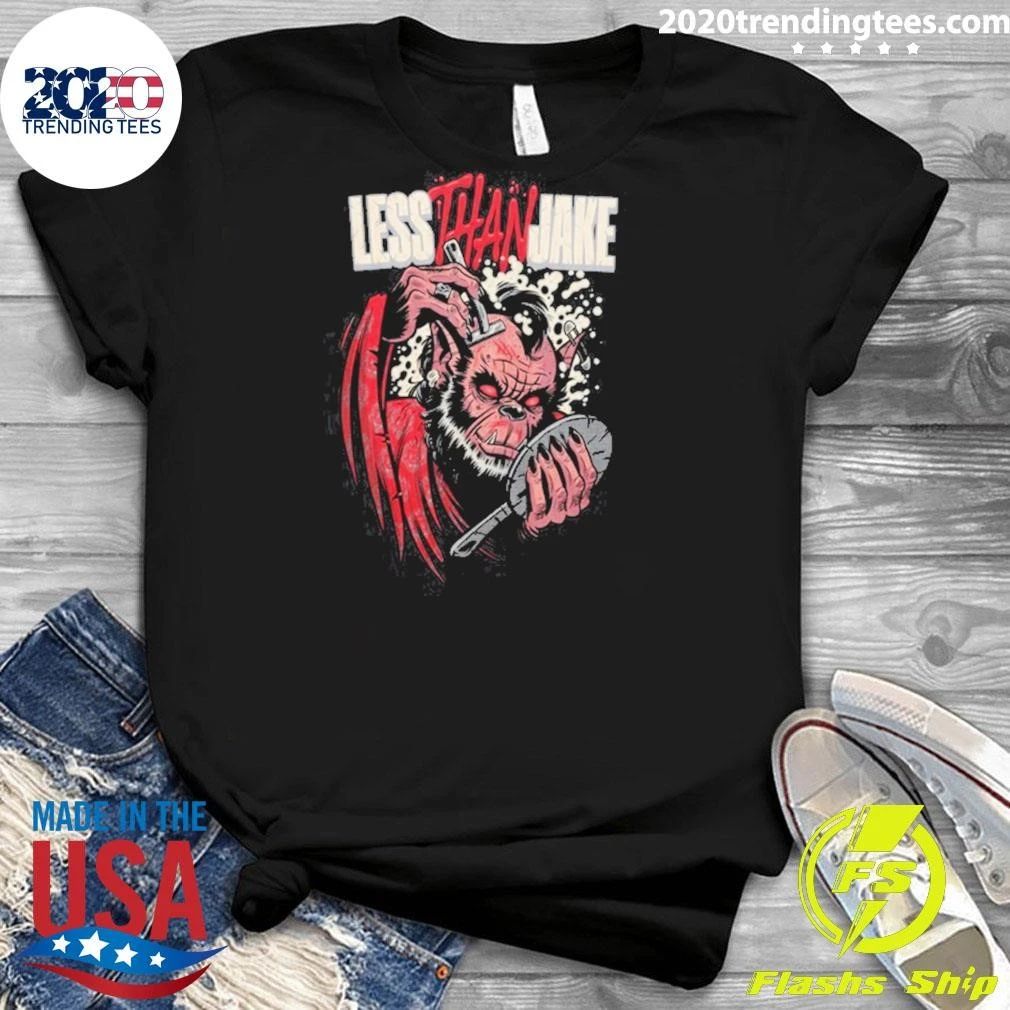 Less Than Jake Punk Werewolf Shirt