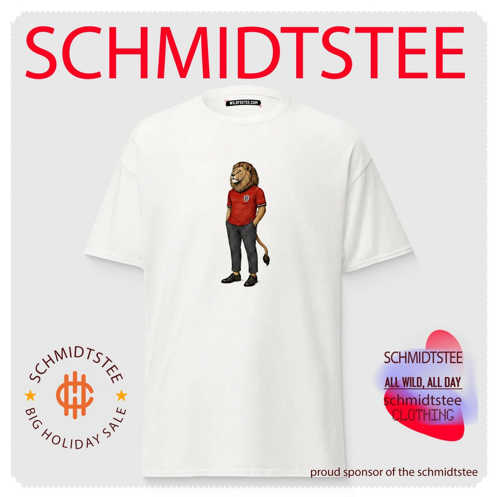 England Lion World Cup 2026 mascot shirt