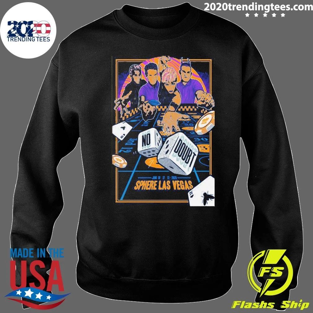 No Doubt June 10-13 2026 In Sphere Las Vegas NV Shirt