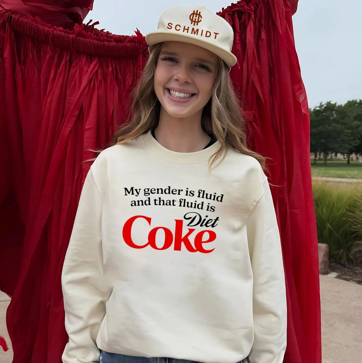 My Gender Is Fluid and That Fluid Is Diet Coke shirt