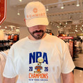 NY Knicks 2026 NBA Champions Celebration shirt