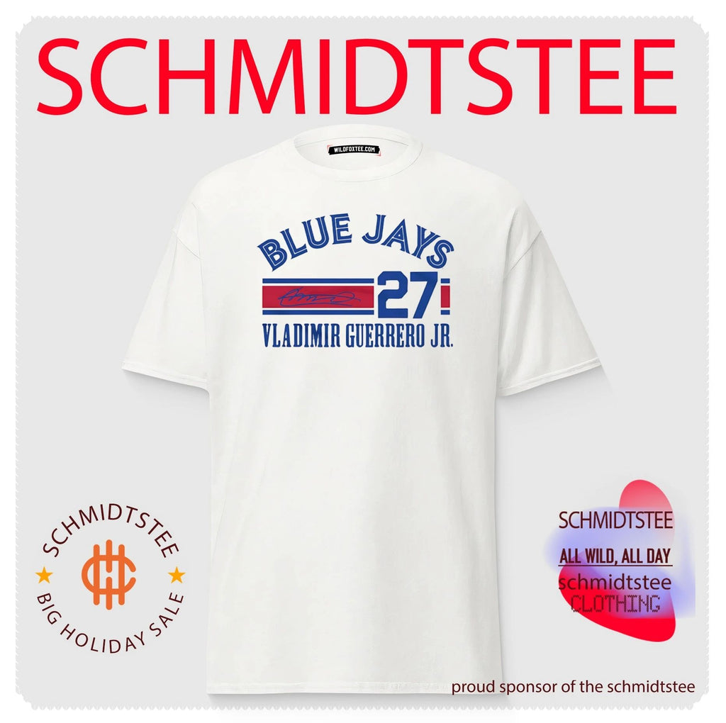 Toronto Blue Jays Vladimir Guerrero Jr Signature Name & Number shirt