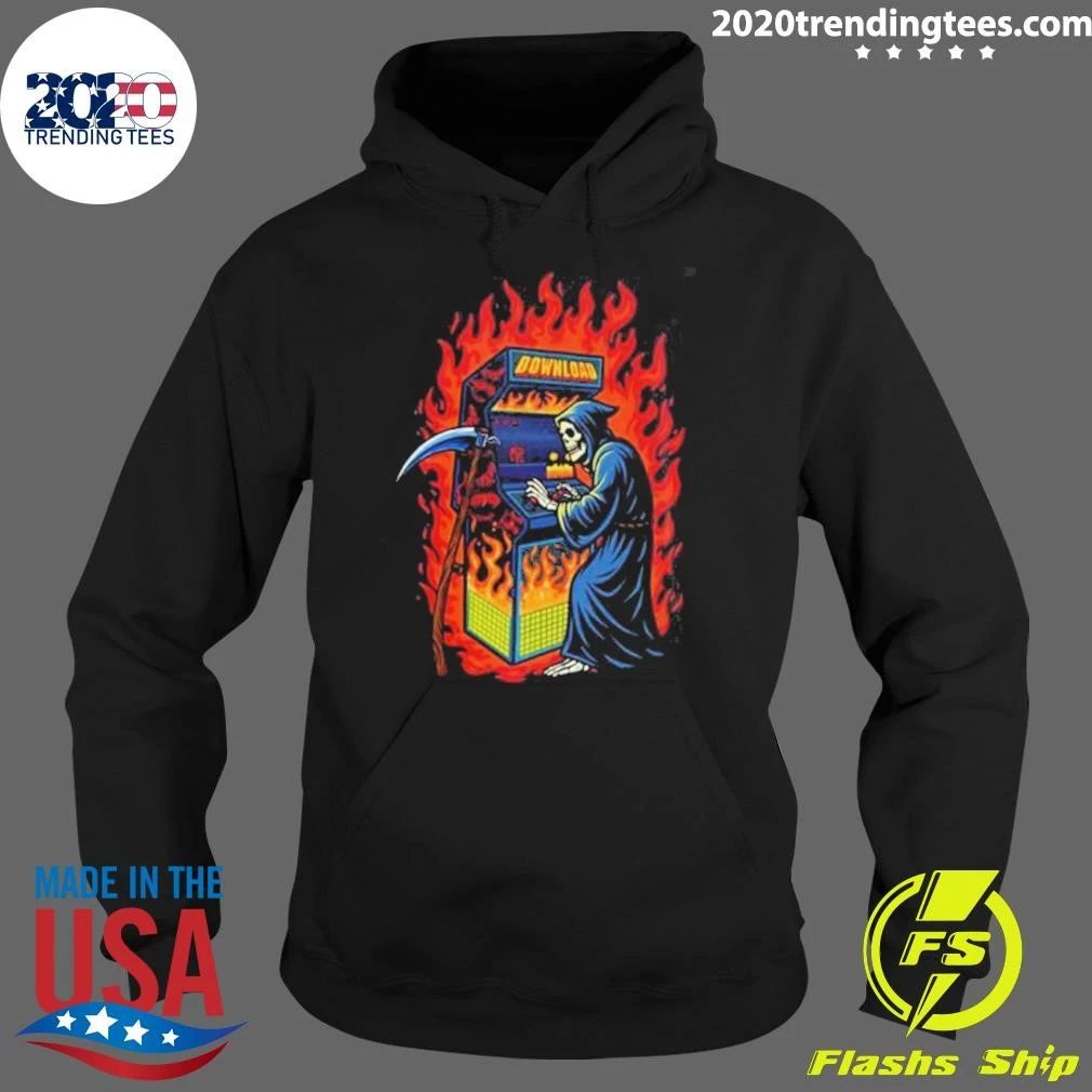 Download Festival 2026 Merch In Donnington UK From 10 To 14 June 2026 Grim Gamer Shirt