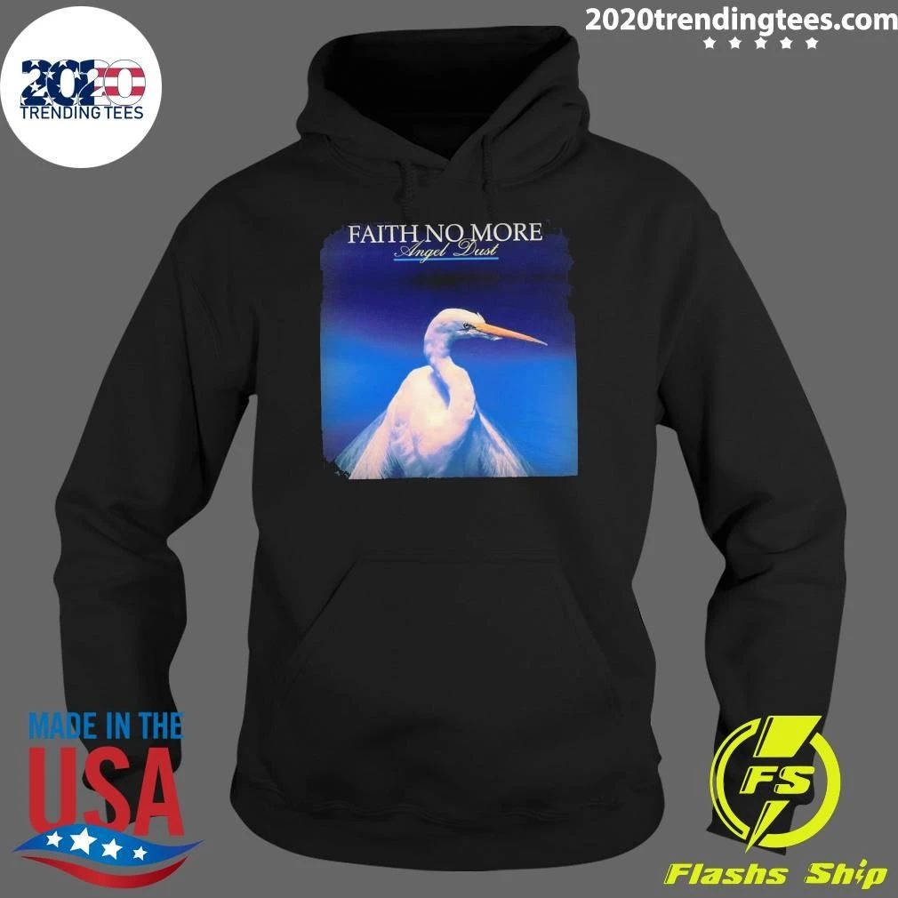 Faith No More Angel Dust 34 Years Ago Faith No More Released The Angel Dust Shirt