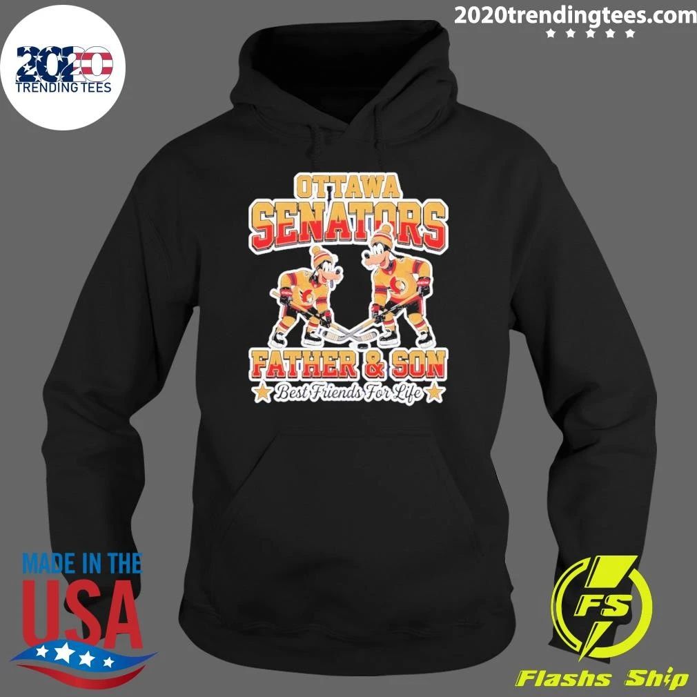 Ottawa Senators Father And Son Best Friends For Life Shirt