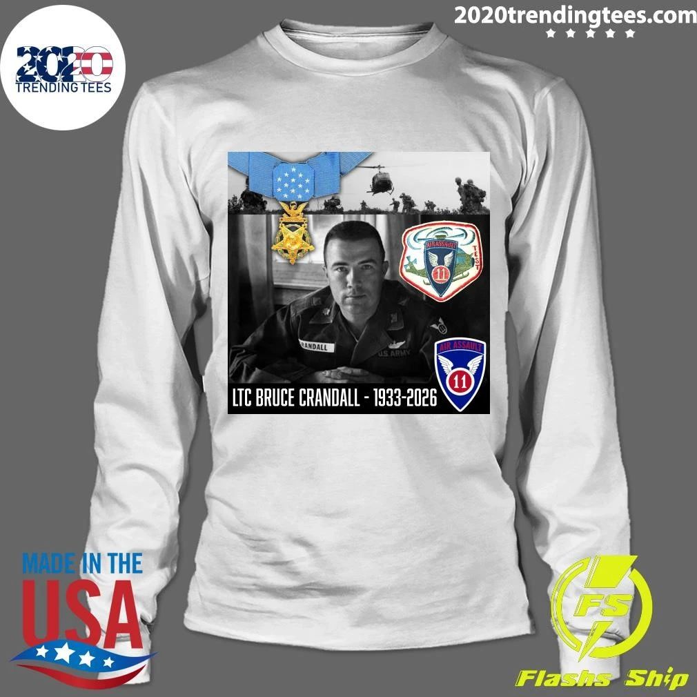 Rip Bruce Crandall 1933-2026 Shirt