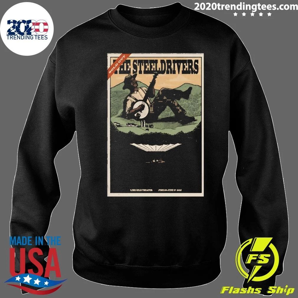 The Steeldrivers Lexington Va 6 26-6 27 2026 Poster Shirt