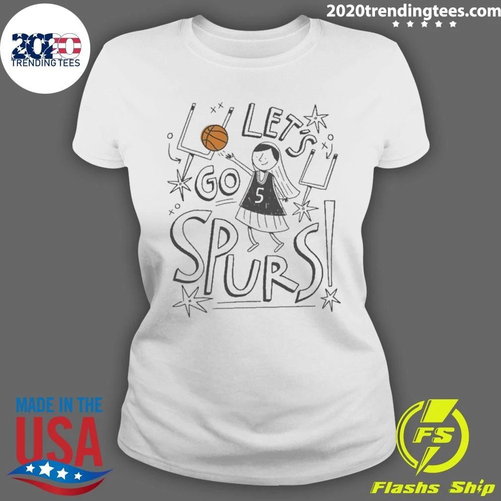 Nun Let’s Go Spurs 2026 Nba Finals Shirt