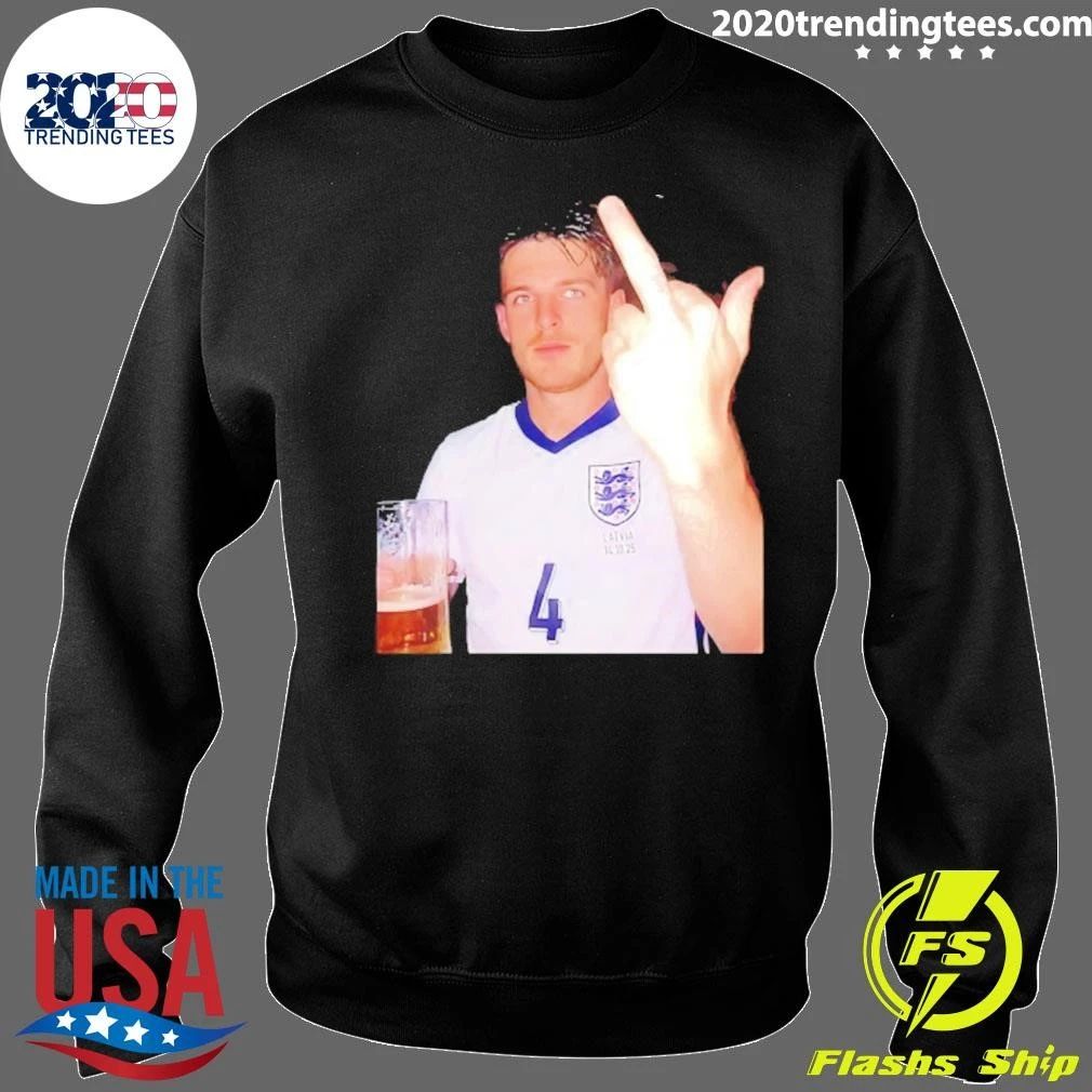 England Football The Middle Finger Gesture 8 Shirt
