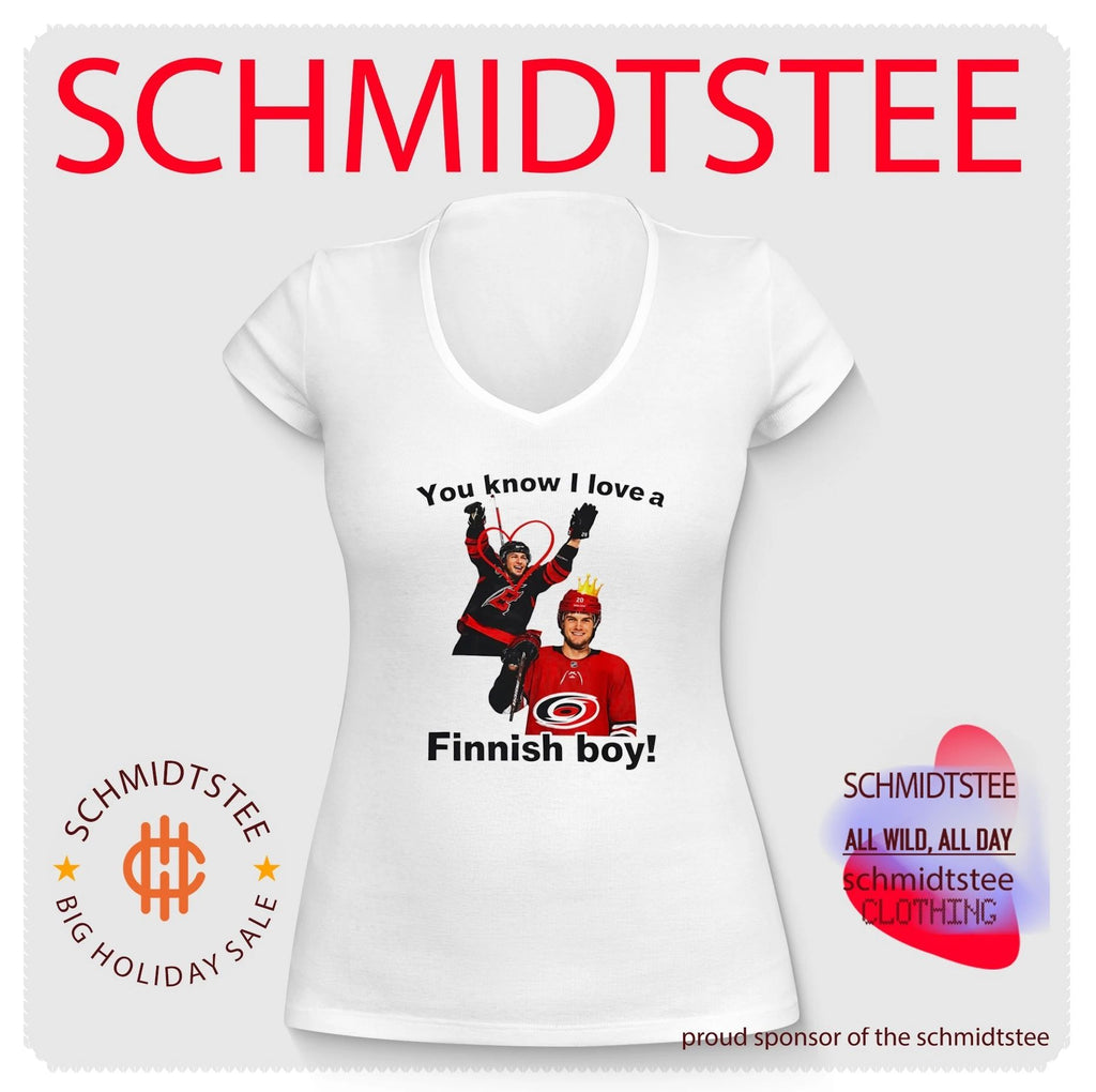 Ron Francis Carolina Hurricanes You know I love a Finnish boy shirt