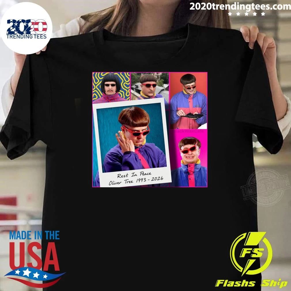 Singer Oliver Tree Dead At 32 Killed In Brazil Helicopter Crash Shirt