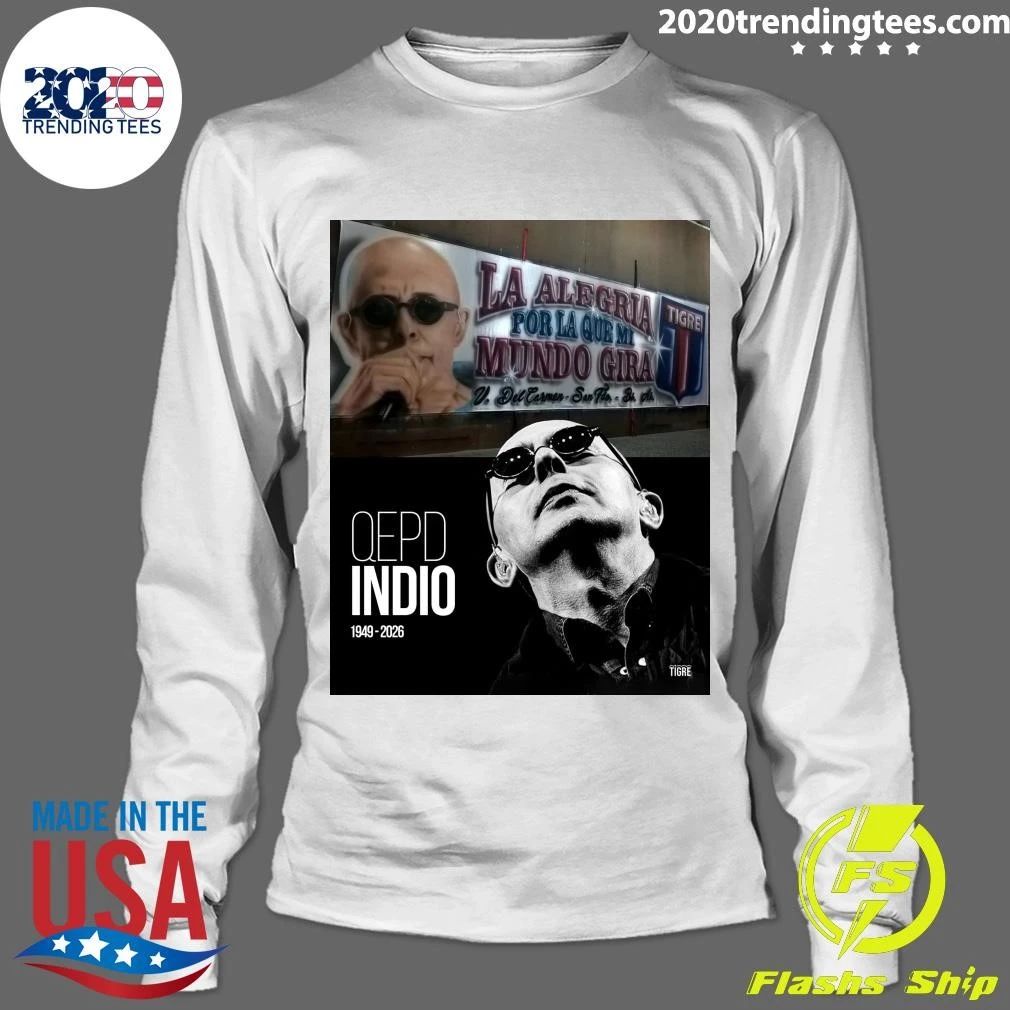 QEPD Indio Solari 1949-2026 Shirt