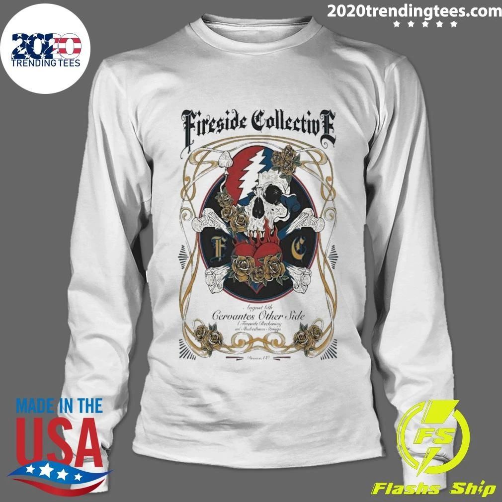 Fireside Collective August 6 2026 In Denver Co Poster Shirt