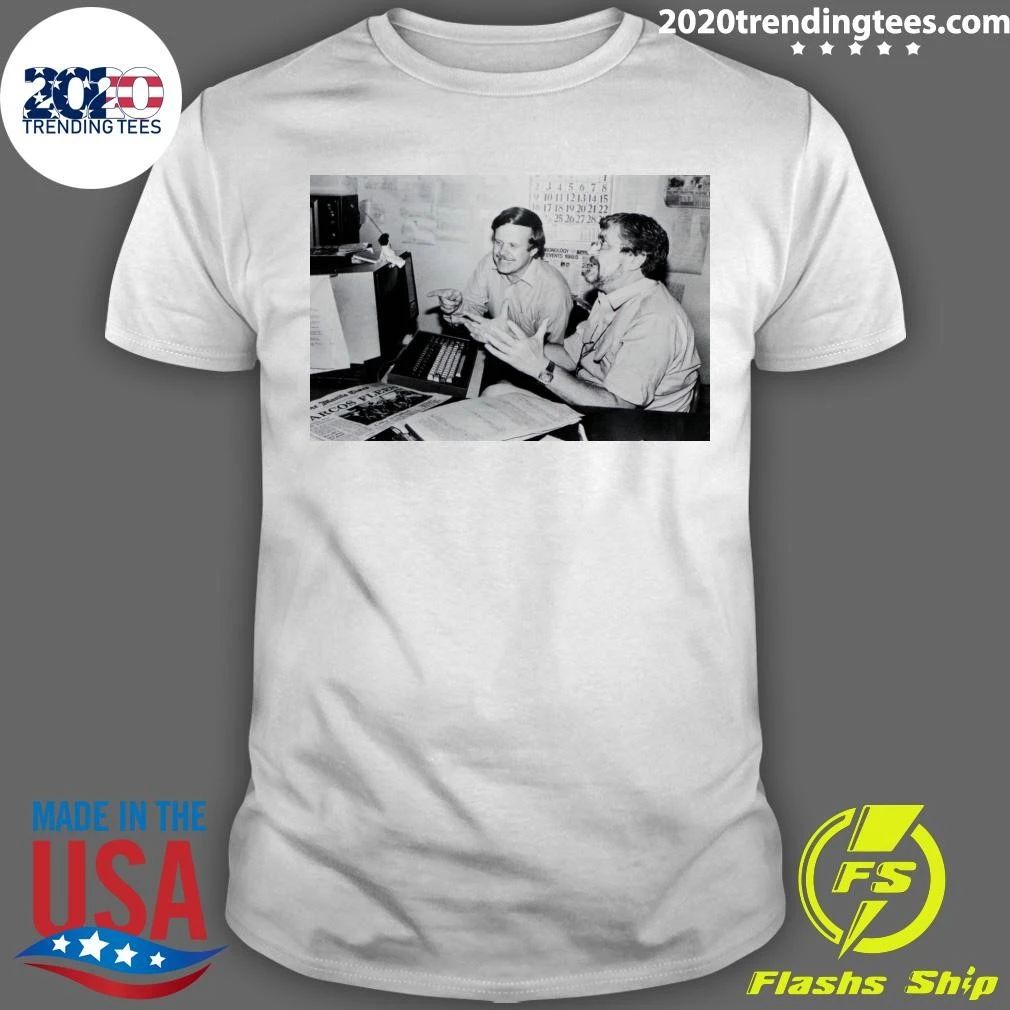 David Briscoe, Ap Journalist Who Chronicled Philippines’ Democratic Revolution, Dies At 82 Shirt