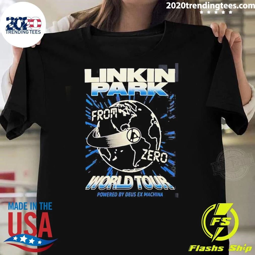 Linkin Park World Tour Powered By Deus Ex Machina Shirt