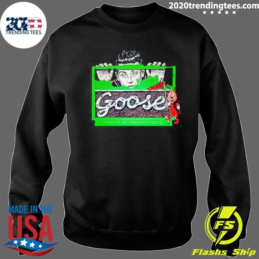 Goose Concert RBC Amphitheatre, Toronto, ON June 13, 2026 Tee Shirt