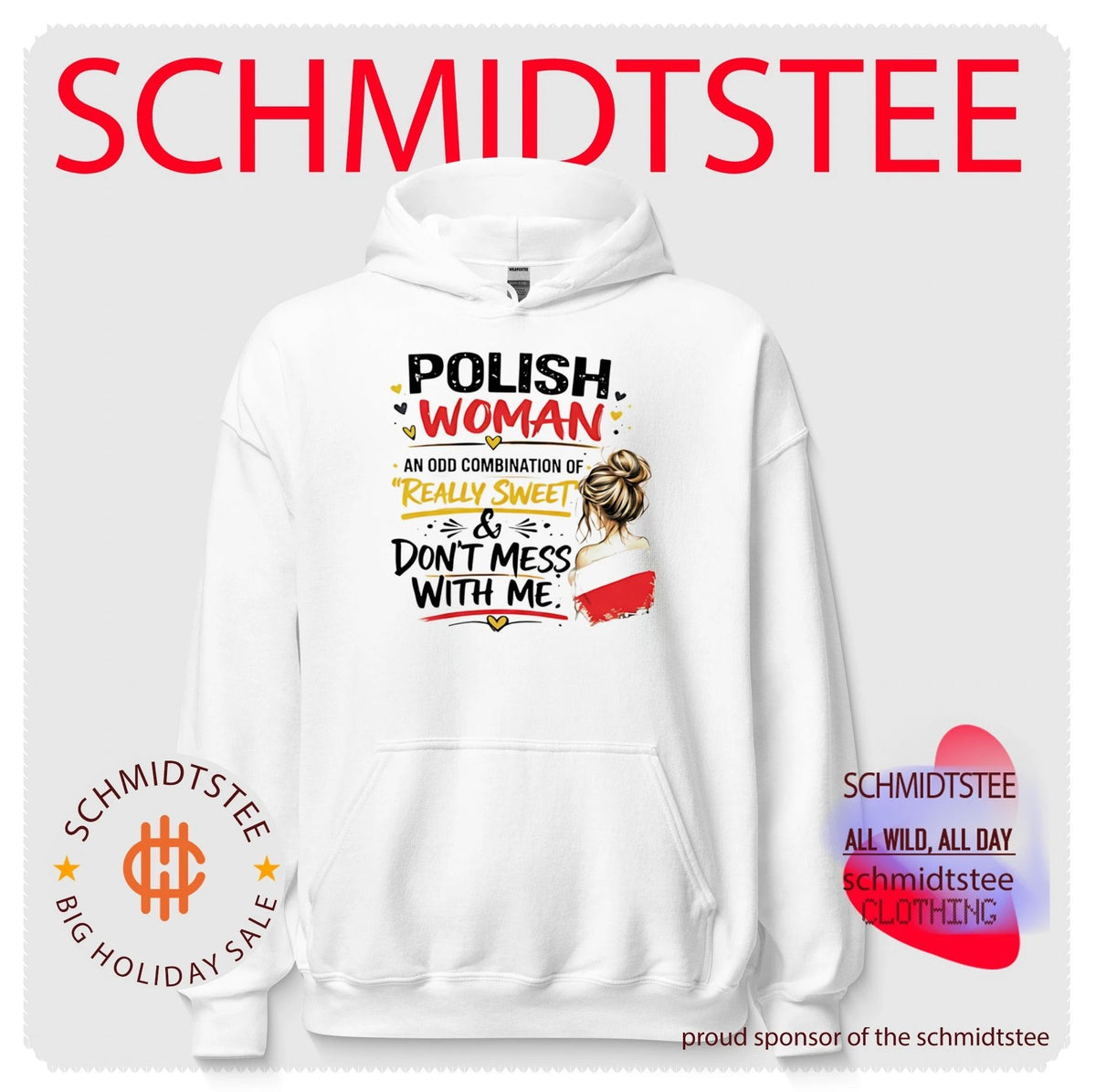 Polish woman sweet but don’t mess with me poland shirt