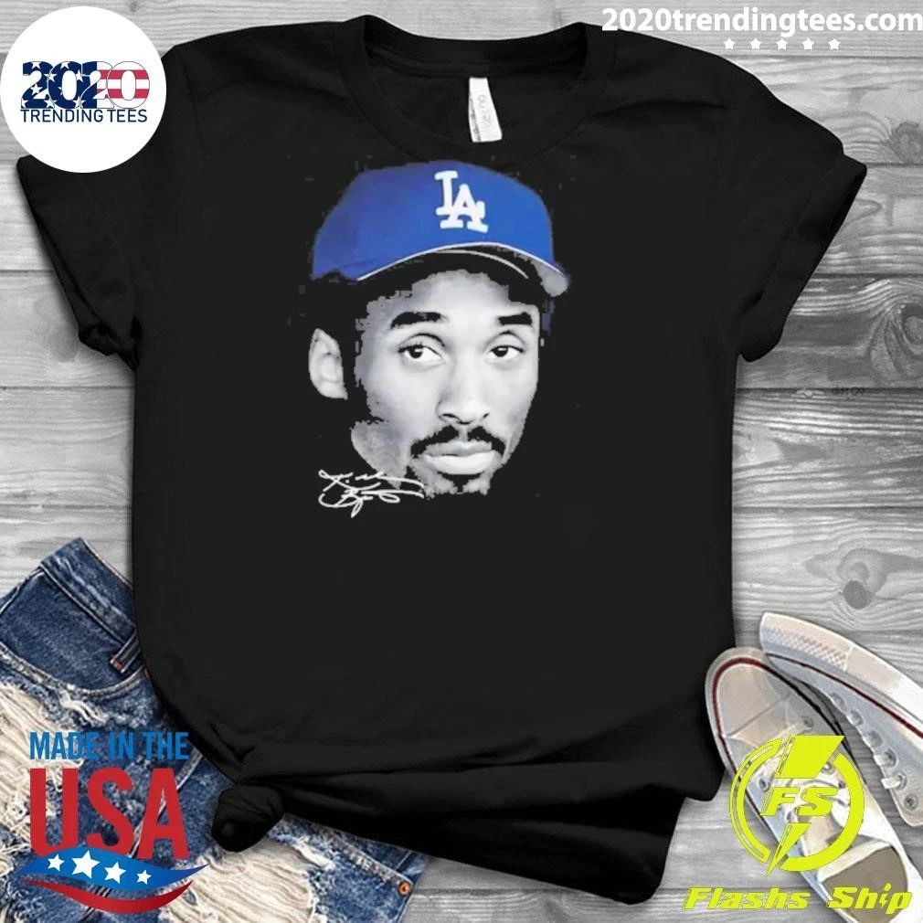 Dodgers Myles Garrett Kobe Signature Shirt