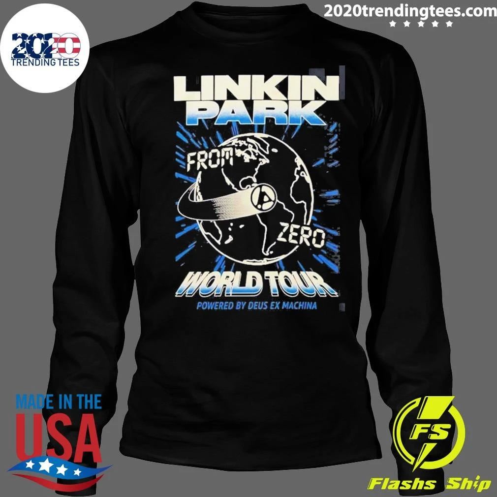 Linkin Park World Tour Powered By Deus Ex Machina Shirt