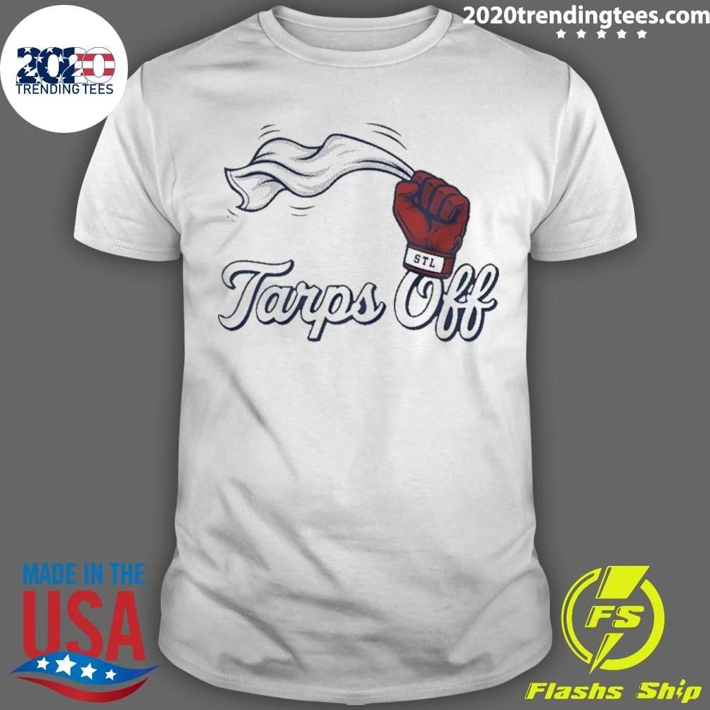 St Louis Cardinals Baseball Tarps Off Shirt