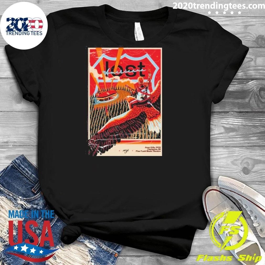 MCK Lost Americana Tour June 16 2026 In Clarkston, MI Shirt