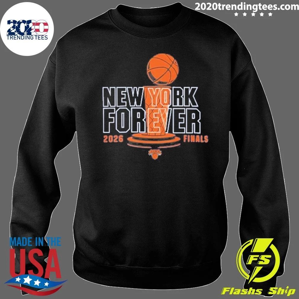 New York Forever Knicks 2026 Finals Shirt