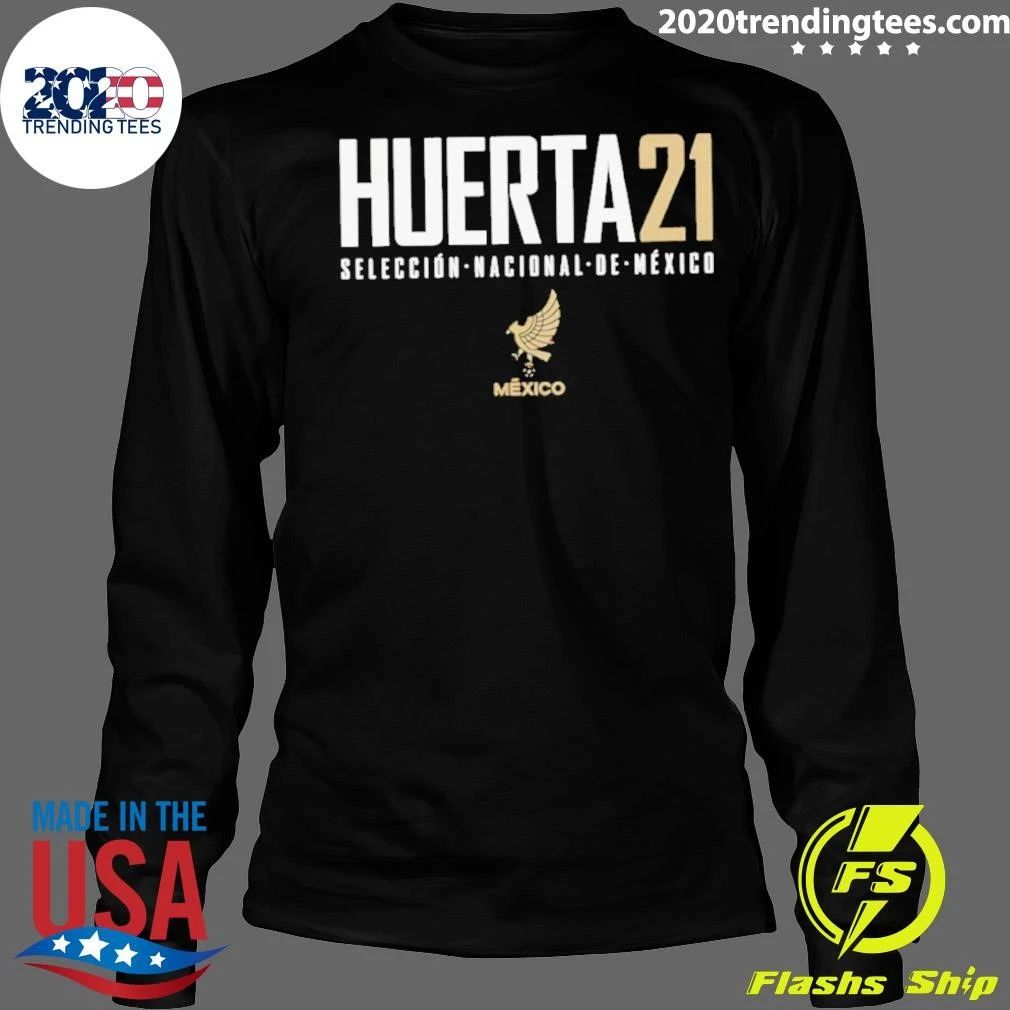 Cesar Huerta 21 Mexico National Team Elite Shirt