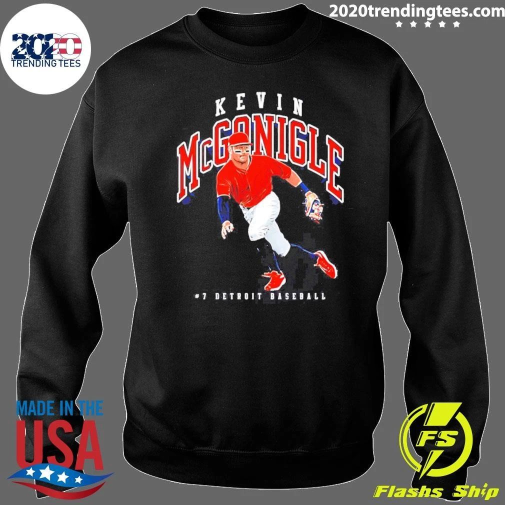Kevin Mcgonigle Detroit Tigers Collegiate Shirt