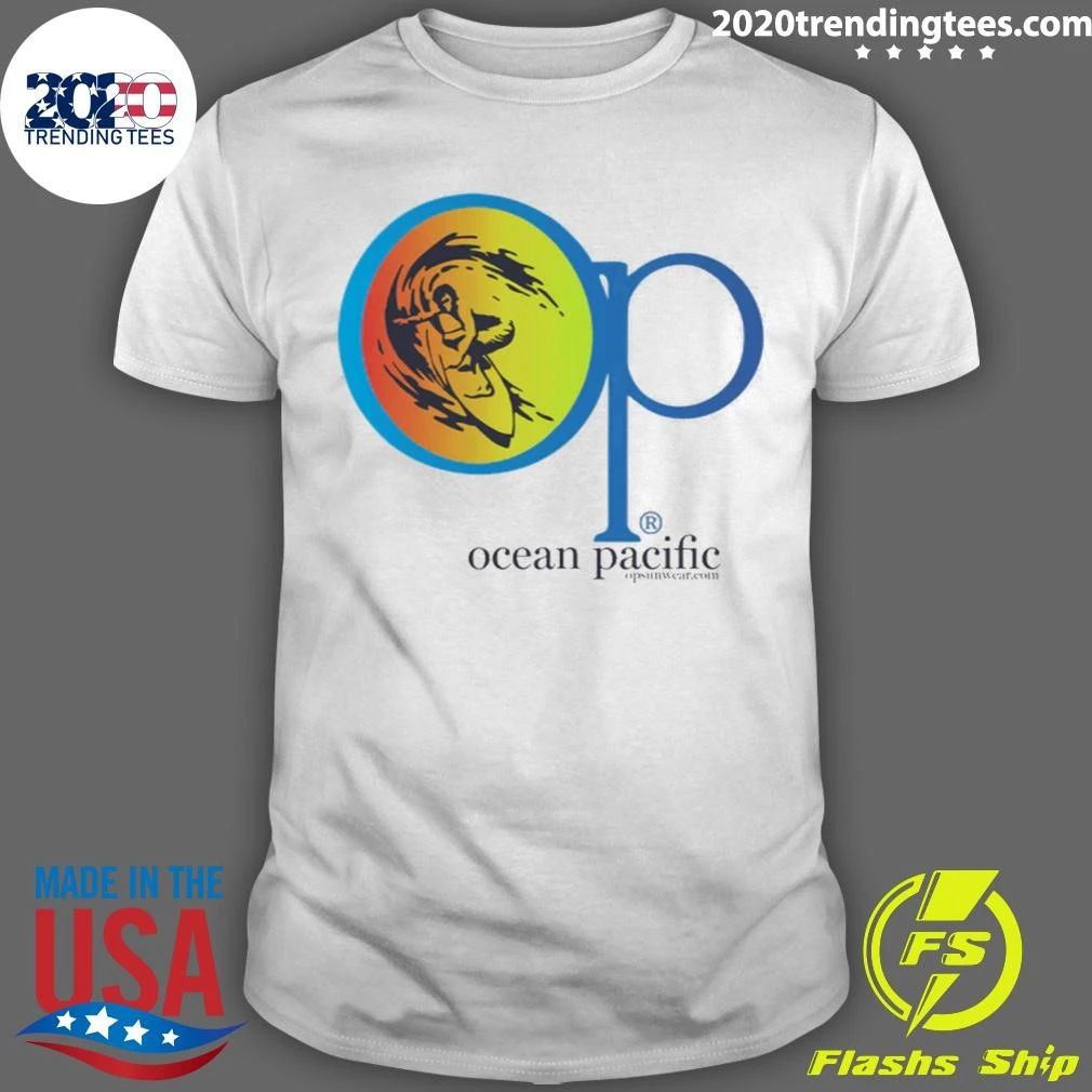 Ocean Pacific Crewneck Vintage Shirt