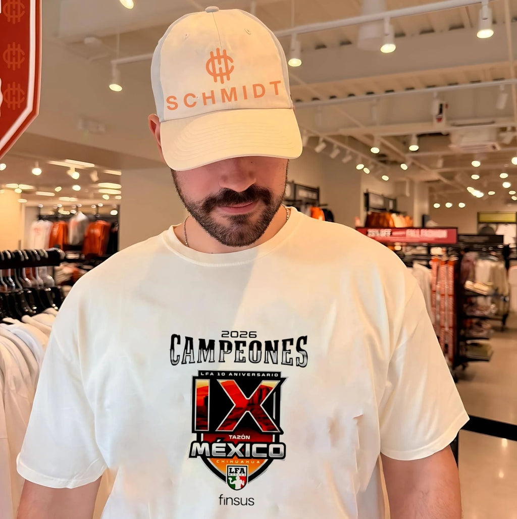 Caudillos de Chihuahua Campeones del Tazón México IX 2026 Playera Conmemo shirt