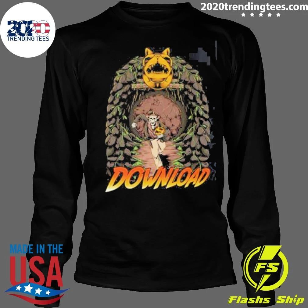 Download Festival 2026 Merch In Donnington UK From 10 To 14 June 2026 Indiana Bones 2026 Line-Up Shirt