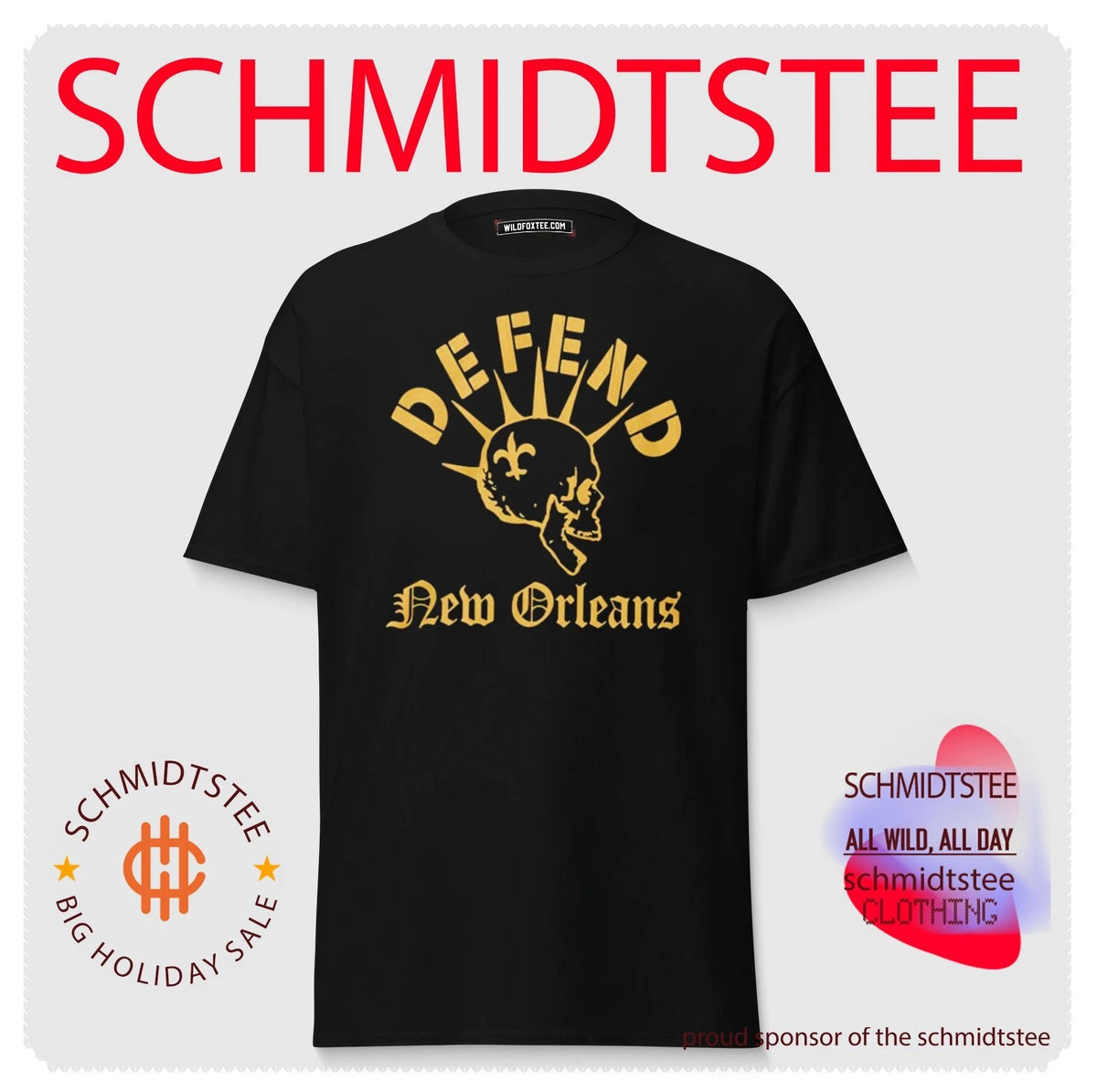 Defend New Orleans Shirt