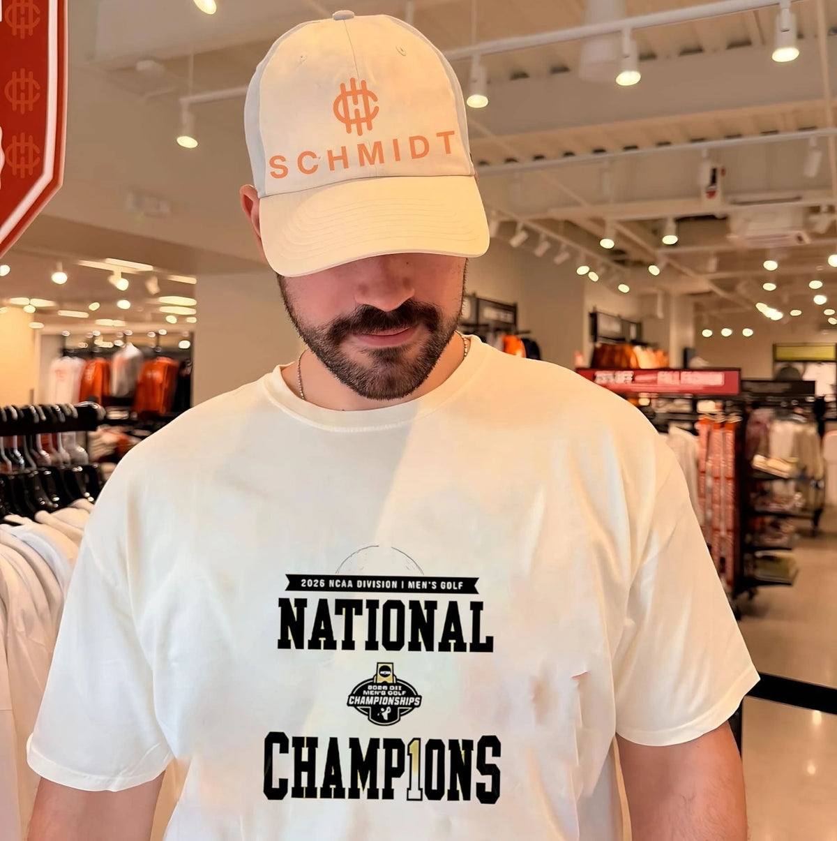 Auburn Men’s Golf 2026 NCAA Nationals Champions logo shirt