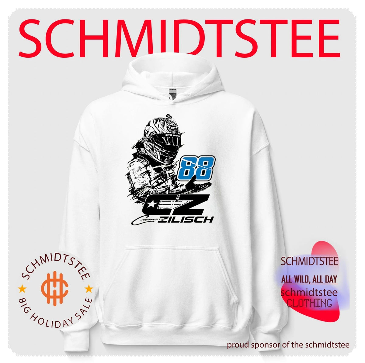 NASCAR Connor Zilisch #88 CZ Inaugural Cup Series vintage shirt