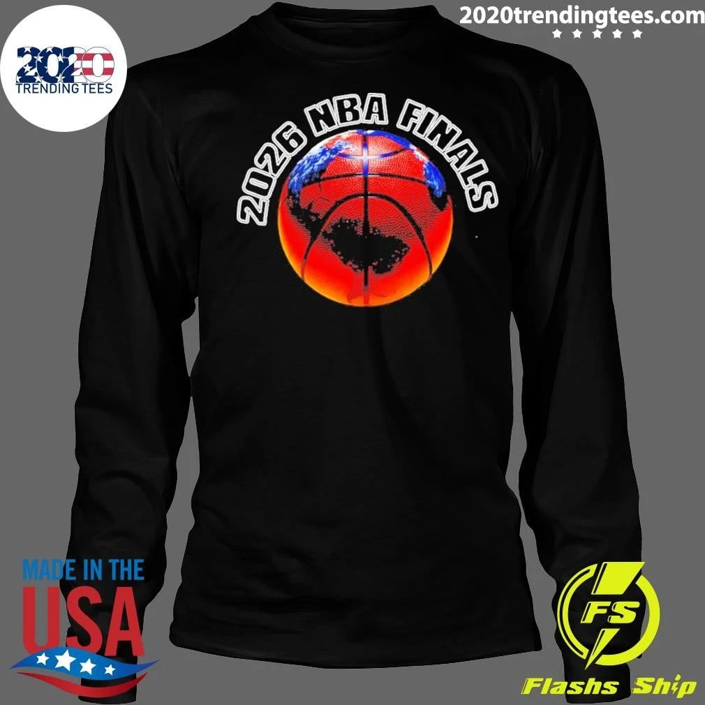 Earth Slumped San Antonio Spurs Basketball Nba Finals 2026 Shirt