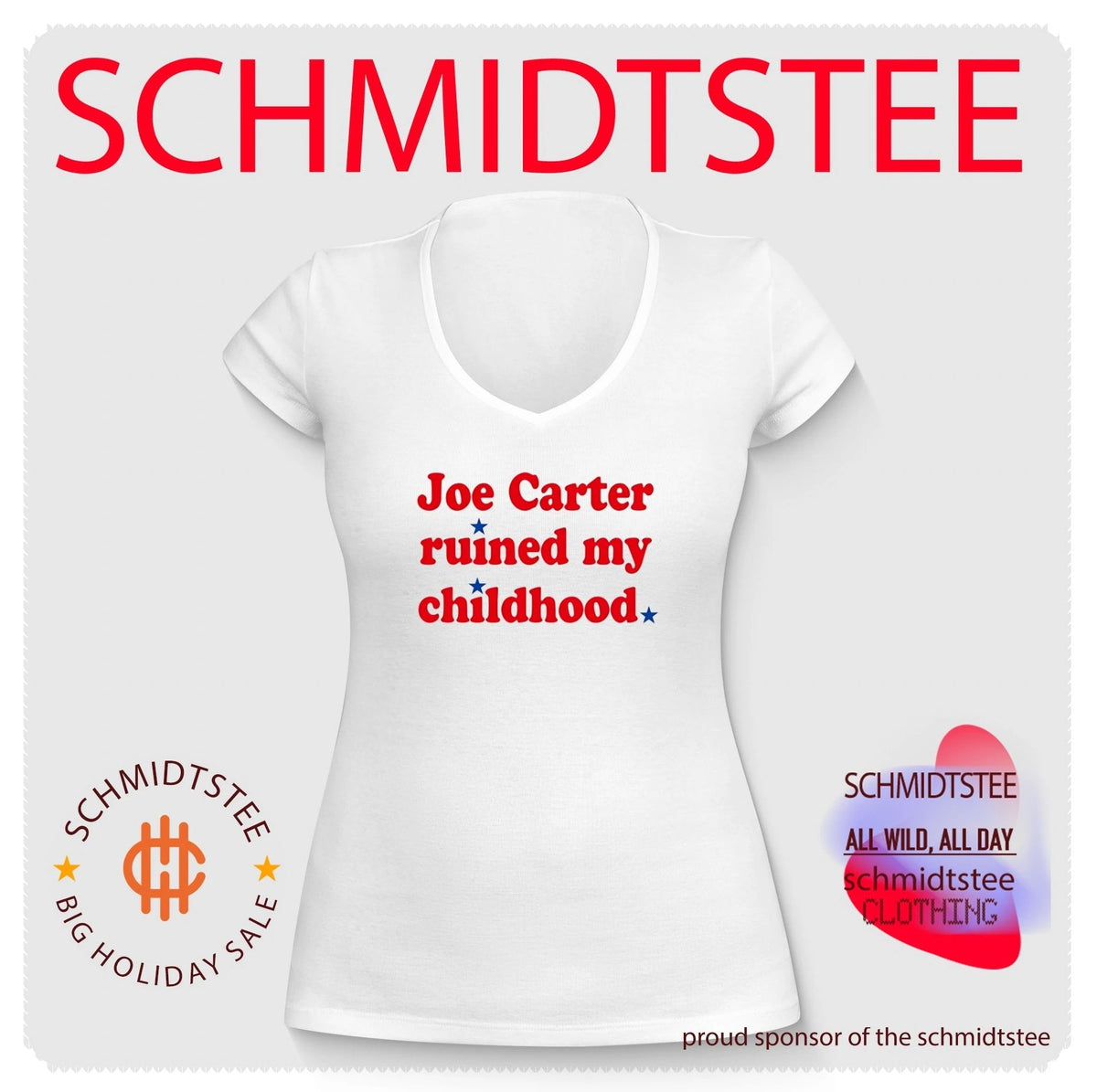 Phillies Fan Joe Carter Ruined My Childhood Shirt