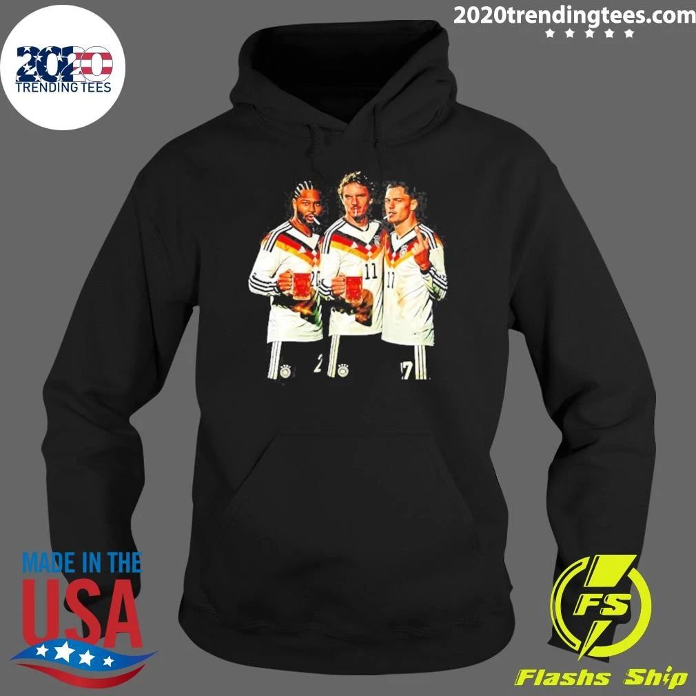 German Football The Middle Finger Gesture 4 Shirt