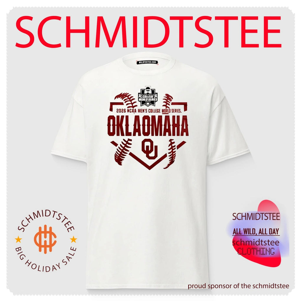 Oklahoma Sooners Baseball 2026 NCAA Baseball Men’s College World Series OMAHA shirt