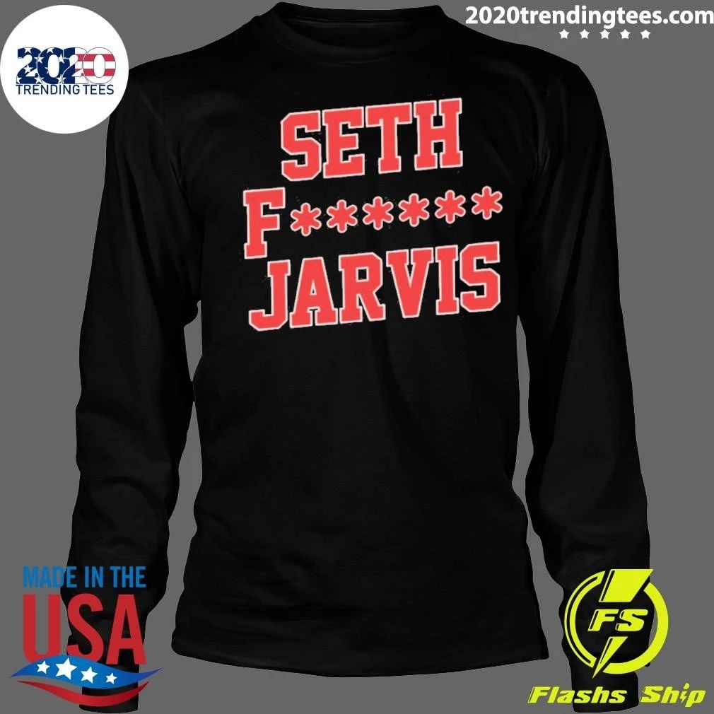 Seth Fucking Jarvis Carolina Hurricanes Hockey Shirt
