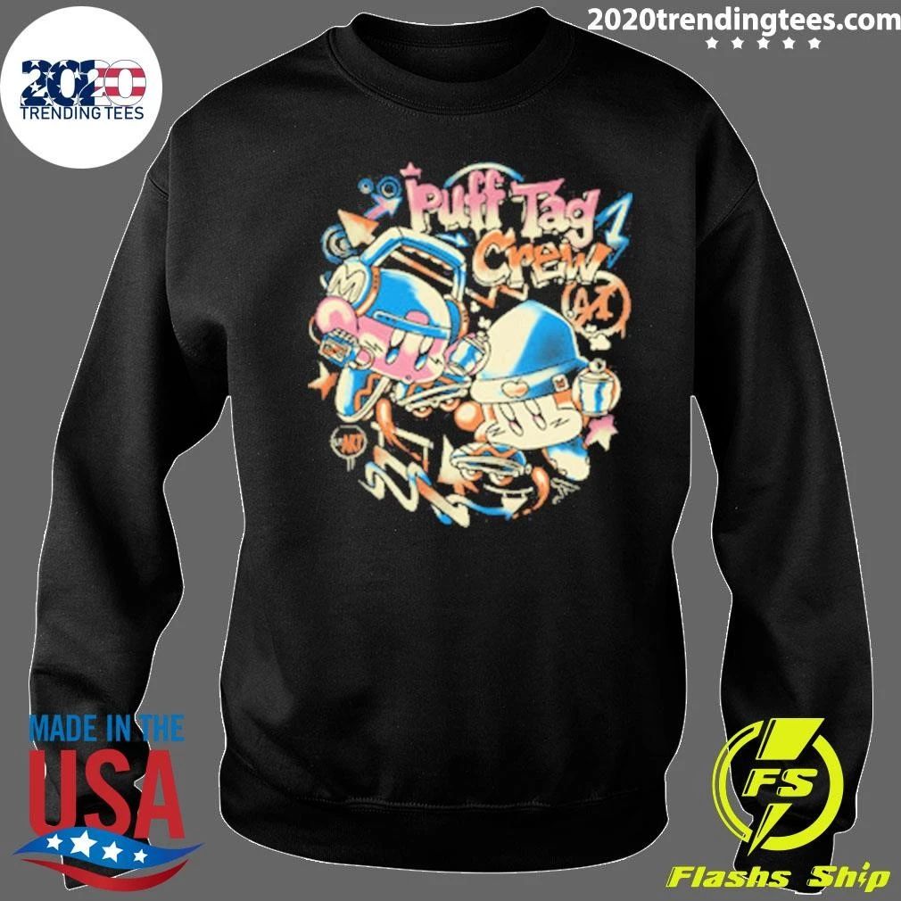 Puff Tag Crew Vintage Shirt