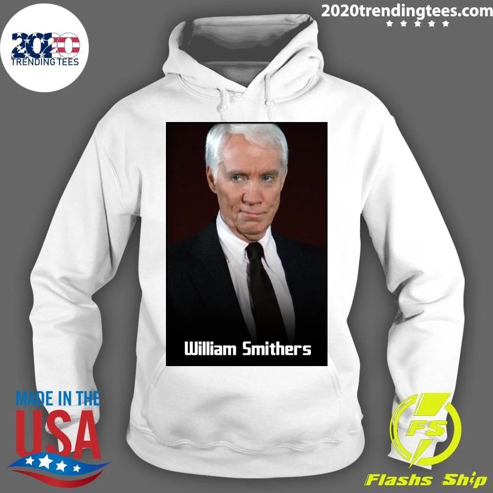 Stardate 06.16.2026 E In Memoriam William Smithers 1927-2026 Shirt