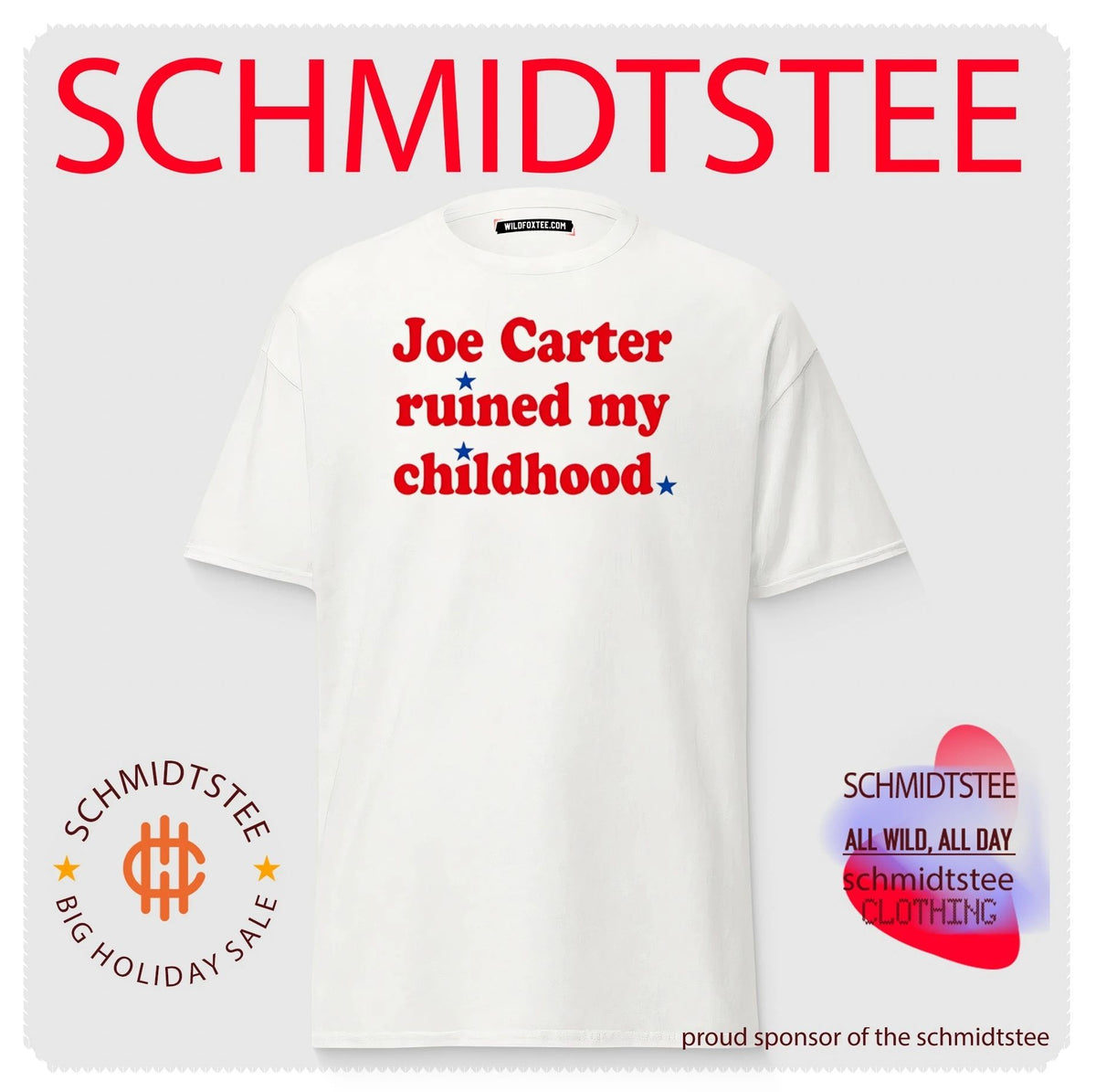 Phillies Fan Joe Carter Ruined My Childhood Shirt